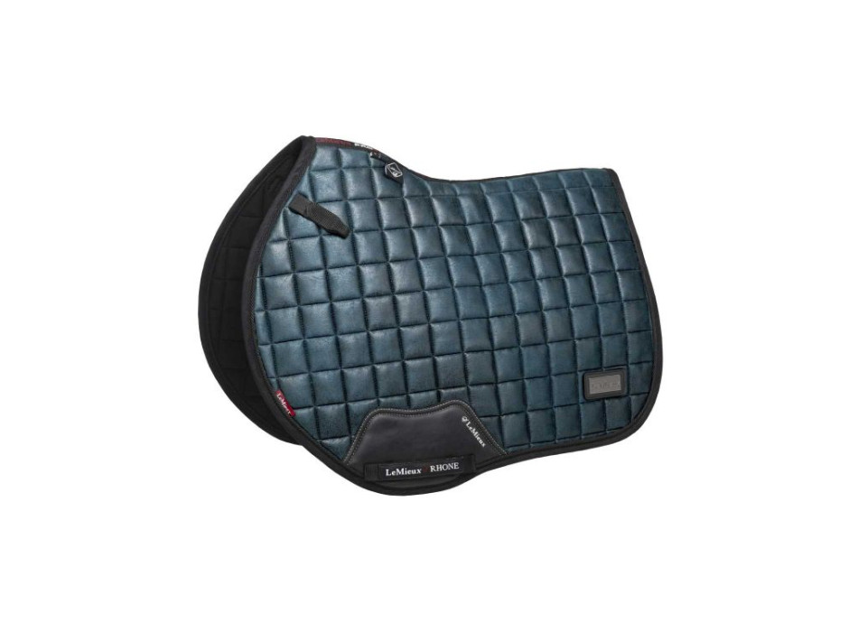 RHONE EUROJUMP SQUARE BLEU PÉTROLE