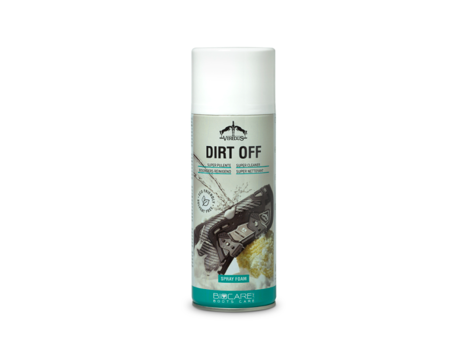 Mousse nettoyante super efficace DIRT OFF - VEREDUS