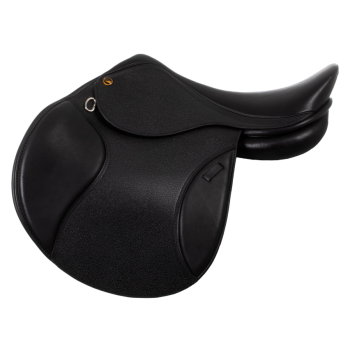 SELLE DE SAUT EN CUIR CHICAGO AVEC ARC INTERCHANGEABLE (4 inclus)