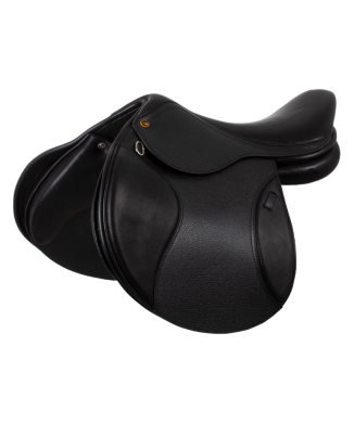 SELLE DE SAUT EN CUIR CHICAGO AVEC ARC INTERCHANGEABLE (4 inclus)