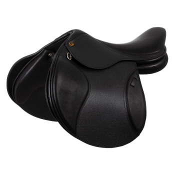 SELLE DE SAUT EN CUIR CHICAGO AVEC ARC INTERCHANGEABLE (4 inclus)