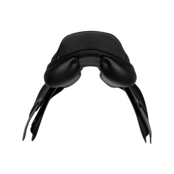 SELLE DE SAUT FIRENZE BOIS ARBRE CUIR MARTELÉ