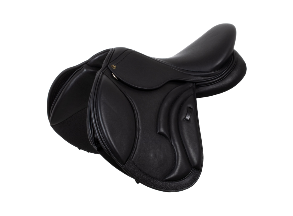 SELLE DE SAUT LAS VEGAS EN CUIR DOUBLE