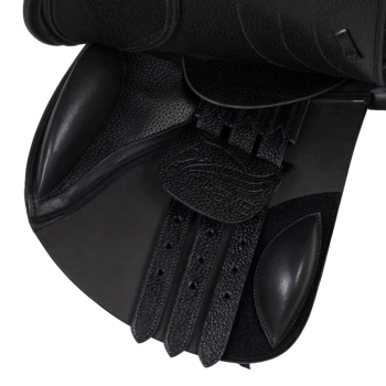 SELLE DE SAUT LAS VEGAS EN CUIR DOUBLE