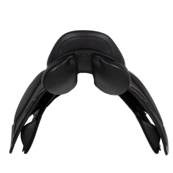 SELLE DE SAUT LAS VEGAS EN CUIR DOUBLE