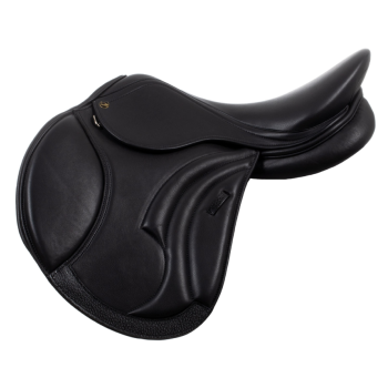 SELLE DE SAUT LAS VEGAS EN CUIR DOUBLE