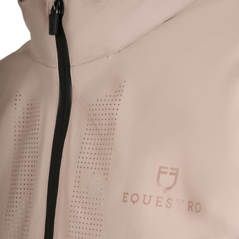 Veste softshell pour homme avec logo EQUESTRO au dos