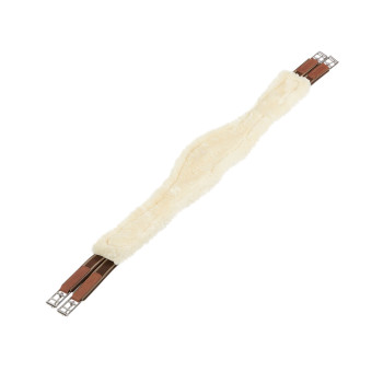 SANGLE DE SAUT AVEC AGNEAU SYNTHÉTIQUE