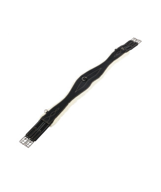 SANGLE DE SAUT AVEC AGNEAU SYNTHÉTIQUE