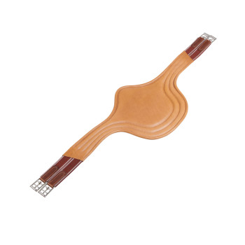 SANGLE DE SAUT EN CUIR AVEC PROTECTION DE CLOUS