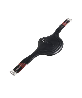 SANGLE DE SAUT EN CUIR AVEC PROTECTION DE CLOUS