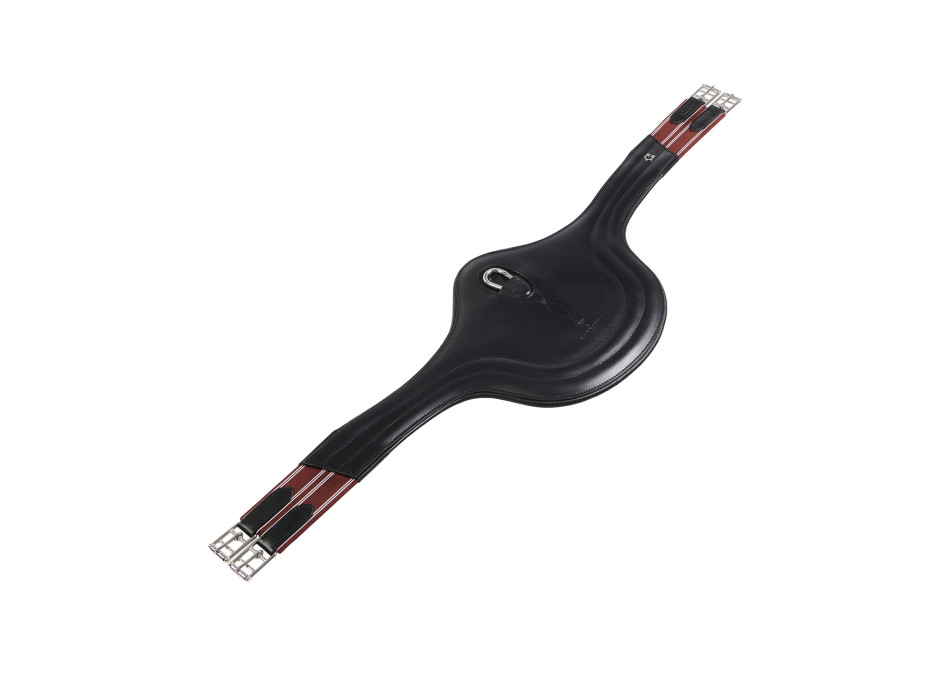 SANGLE DE SAUT EN CUIR AVEC PROTECTION DE CLOUS