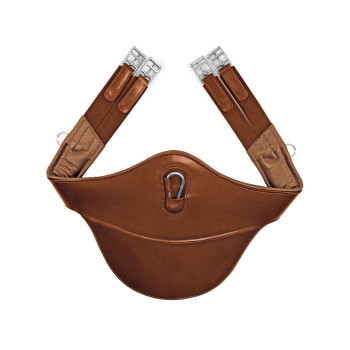 SANGLE EN CUIR AVEC PROTECTION DE CLOUS