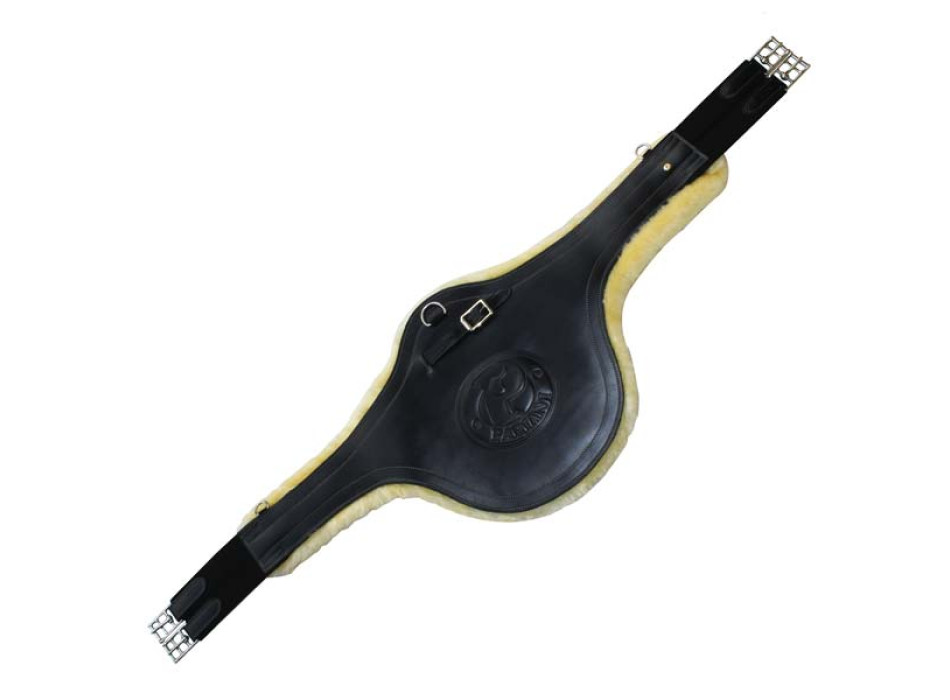 Sangle de protection des crampons avec fourrure écologique amovible