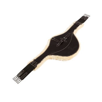 SANGLE DE SAUT AVEC PROTECTION DE CROCHETS POUR SELLE ANGLAISE