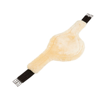 SANGLE DE SAUT AVEC PROTECTION DE CROCHETS POUR SELLE ANGLAISE