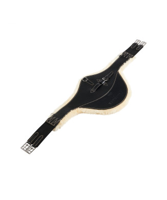 SANGLE DE SAUT AVEC PROTECTION DE CROCHETS POUR SELLE ANGLAISE