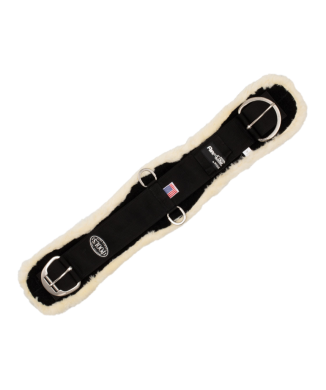 SANGLE EN LAINE SYNTHÉTIQUE WESTERN AIRFLOW COMFORT DE POOL