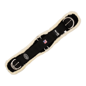 SANGLE EN LAINE SYNTHÉTIQUE WESTERN AIRFLOW COMFORT DE POOL