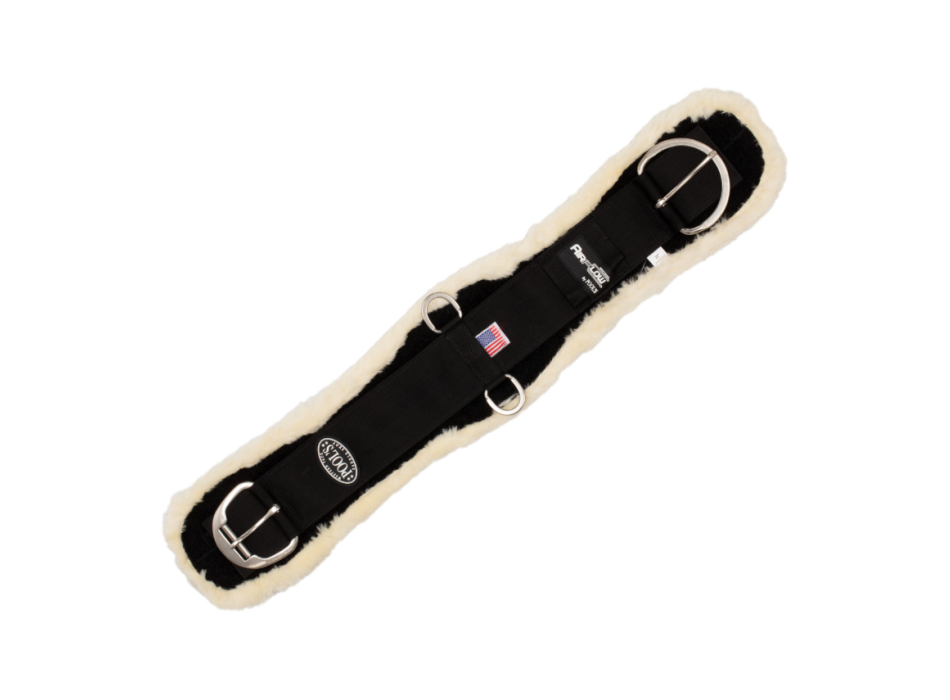 SANGLE EN LAINE SYNTHÉTIQUE WESTERN AIRFLOW COMFORT DE POOL