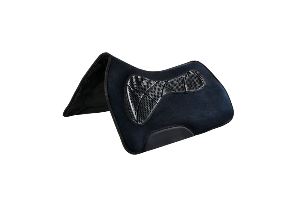 COUSSIN DE SELLE EN GEL ACAVALLO SUEDE GRIP