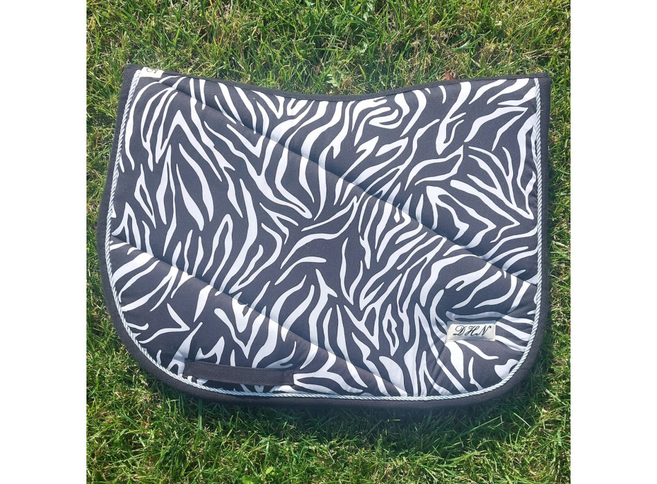 Tapis de selle personnalisable DHN