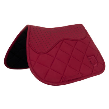 Tapis de selle de saut en silice plus