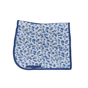 Tapis de selle DHN à motifs pour le saut d'obstacles et le dressage, pour cheval/poney, fait main et personnalisable.