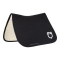 Tapis de selle de dressage EQUESTRO avec matelassage cubique