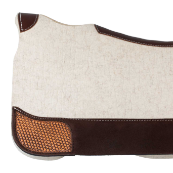 COUSSIN DE SELLE EN FEUTRE WESTERN DE POOL