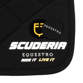 TAPIS DE SELLE DE SAUT TISSU TECHNIQUE SCUDERIA EQUESTRO