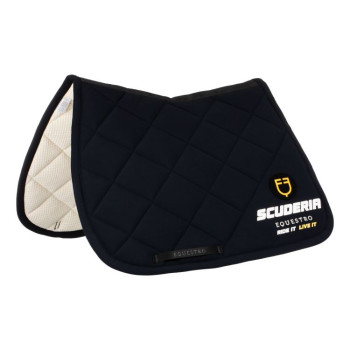 TAPIS DE SELLE DE SAUT TISSU TECHNIQUE SCUDERIA EQUESTRO