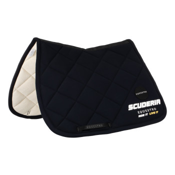 TAPIS DE SELLE DE SAUT TISSU TECHNIQUE SCUDERIA EQUESTRO