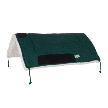 Tapis de selle Western Basic couleur unie