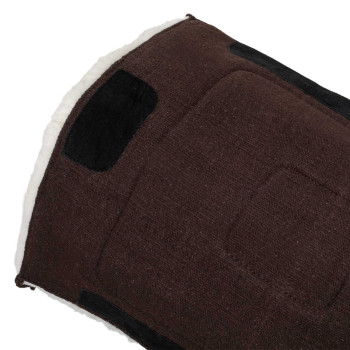 Tapis de selle Western Basic couleur unie