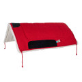 Tapis de selle Western Basic couleur unie