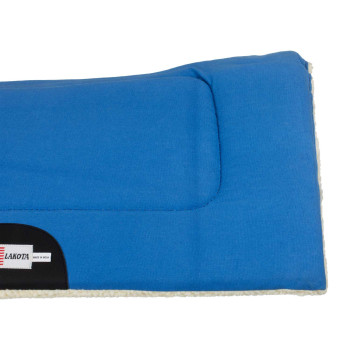 Tapis de selle western LAKOTA CANVAS SB650
