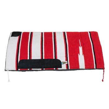 Tapis de selle western navajo/feutre