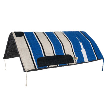 Tapis de selle western navajo/feutre