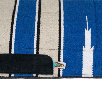 Tapis de selle western navajo/feutre