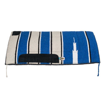 Tapis de selle western navajo/feutre