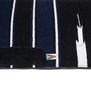 Tapis de selle western navajo/feutre