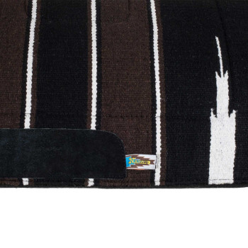 Tapis de selle western navajo/feutre