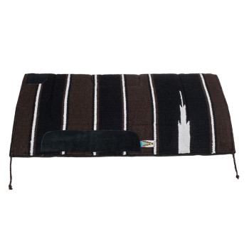 Tapis de selle western navajo/feutre