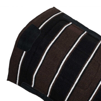 Tapis de selle western navajo/feutre