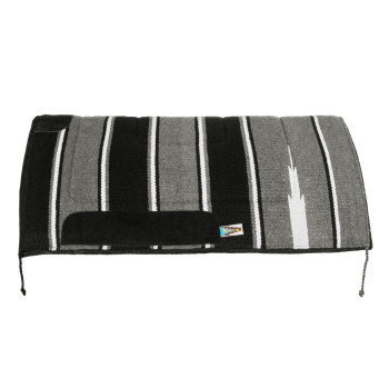 Tapis de selle western navajo/feutre