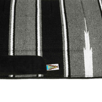 Tapis de selle western navajo/feutre