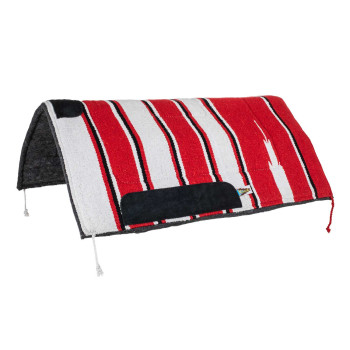 Tapis de selle western navajo/feutre