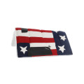 Tapis de selle western synthétique Burioni avec drapeau américain