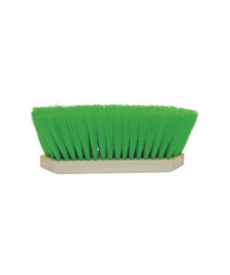 BROSSE À POILS SOUPLES EN BOIS/SYNTHÉTIQUE